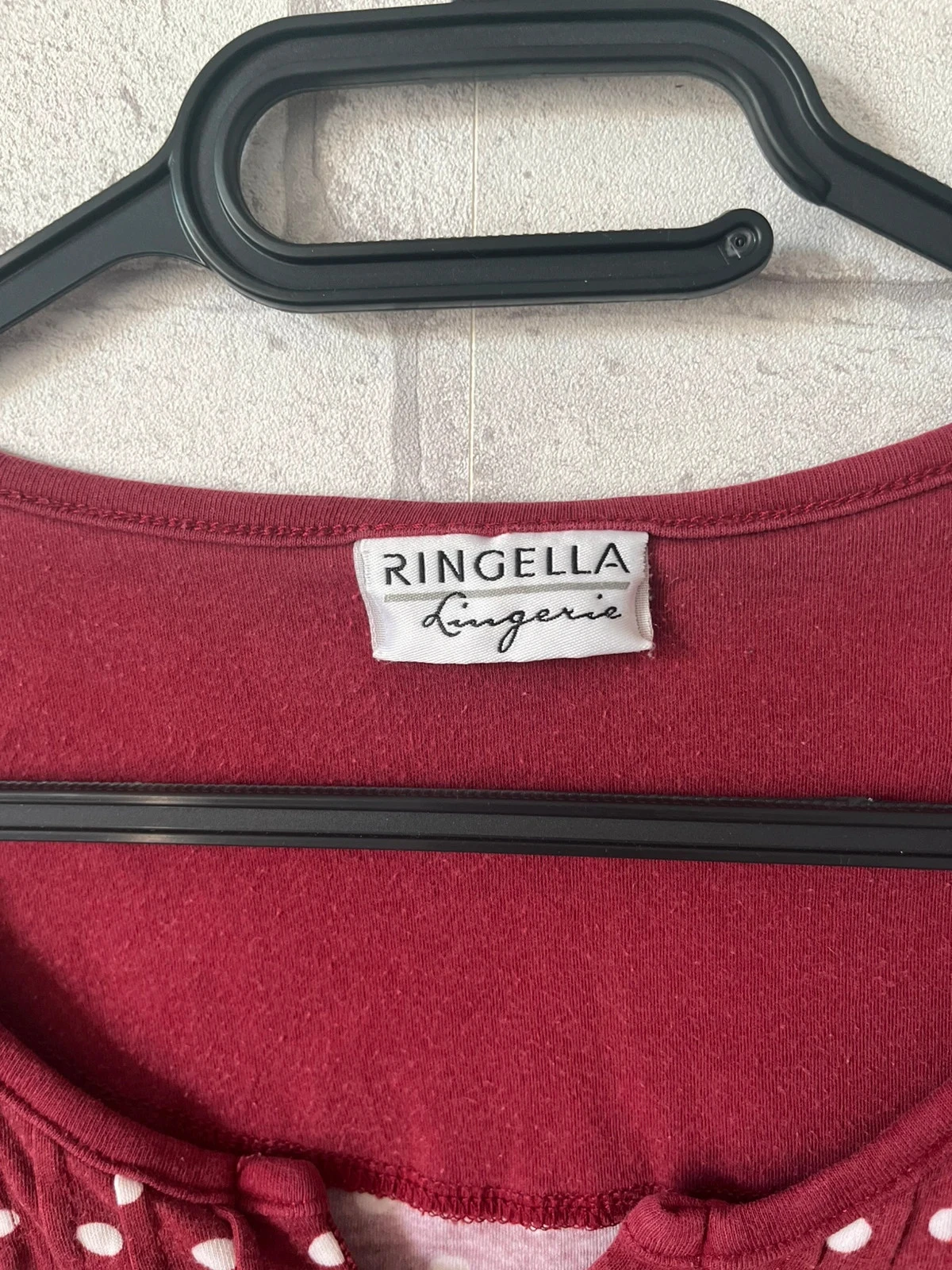 Nachthemd / Huisjurk Ringella – Maat 38/40 – Goede staat – photo 3